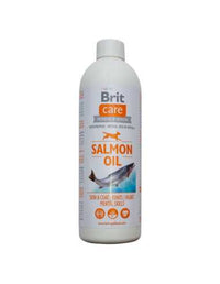Ulei de somon pentru caini si pisici • Supliment nutritiv - BRIT CARE Salmon Oil 500ml