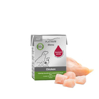 Hrana umeda caini Platinum Dog cu Pui 185g