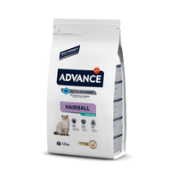 Hrana uscata pentru pisici sterilizate, control ghemotoace de par - ADVANCE Cat Sterilized Hairball 1.5kg