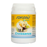 Supliment cu vitamine si minerale pentru catei in crestere Sofcanis Canin Croissance, 50 comprimate, Laboratoires Moureau