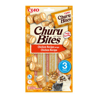 Recompense moi pentru pisici cu pui Churu Cat Bites, Inaba