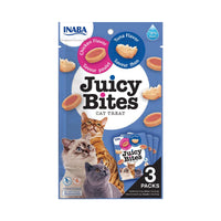Gustare moale pentru pisici, cu ton si pui - CHURU Cat Juicy Bites Tuna & Chicken