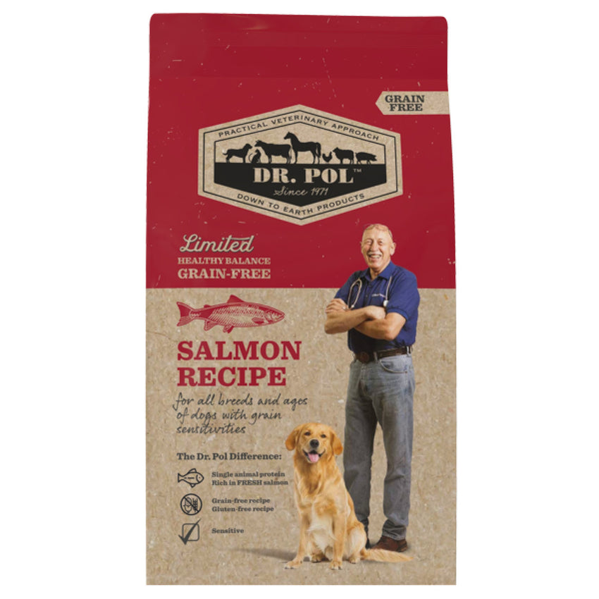 Dr. Pol, Hrană Uscată pentru Câini, cu Somon, 2kg