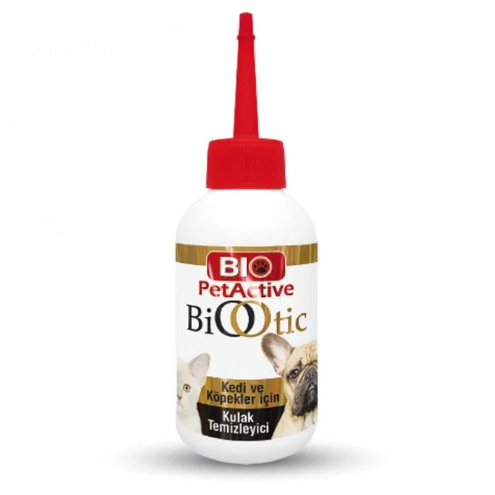 Solutie de curatare urechi pentru caini si pisici Bio Pet Bio Otic, 100ml