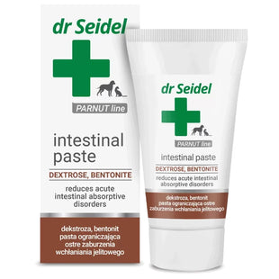 Pasta Intestinala pentru Caini si Pisici Dr Seidel Intestinal Paste 40g, Suport Digestiv si Refacerea Florei Intestinale