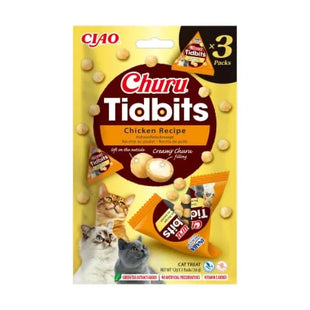 Recompense (tidbits) pentru pisici cu pui Churu Cat, Inaba