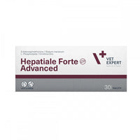 Vet Expert Hepatiale Forte Advanced Supliment Hepatic Caini si Pisici, Regenerare Ficat, 30 tab