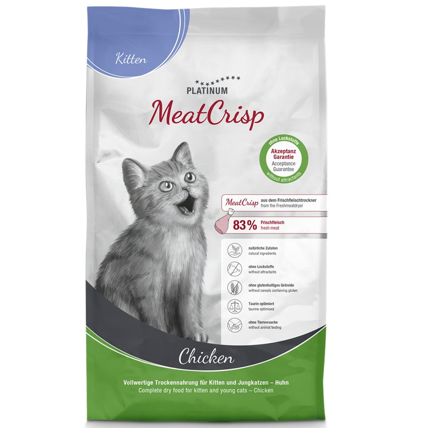 Hrana uscata pisici junior Platinum Cat cu Pui 1.5kg