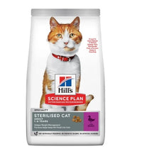 Hrana Uscata pentru Pisici Sterilizate Hill’s Science Plan cu Rata 1.5kg, Control Greutate si Vitalitate