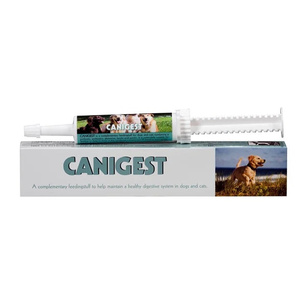 Supliment digestiv probiotic pentru caini si pisici Canigest, 30ml, TRM