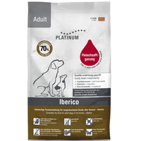 Hrana uscata caini adulti Platinum Dog Adult cu Iberico 1.5kg