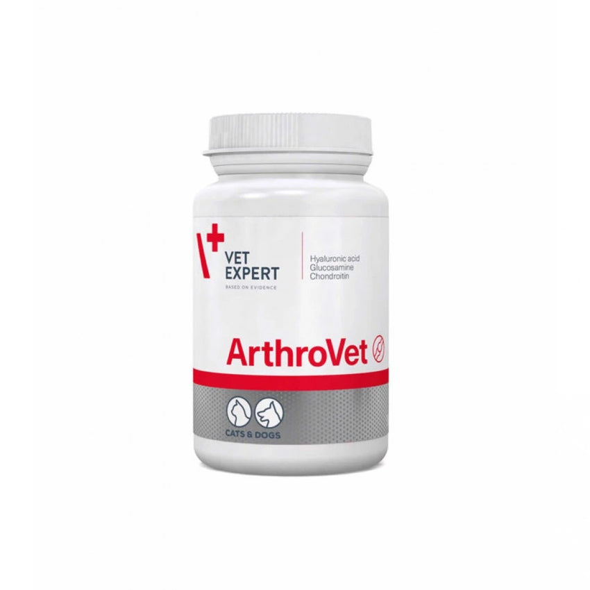 Supliment pentru articulatii caini si pisici Arthro Vet Complex, 60 tablete