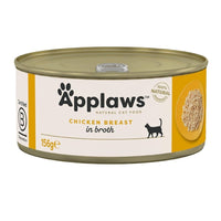 Hrana umeda pentru pisici, piept de pui - APPLAWS Cat Piept Pui 156g