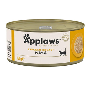 Hrana umeda pentru pisici, piept de pui - APPLAWS Cat Piept Pui 156g