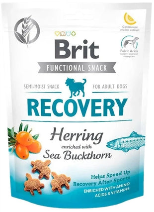Recompense functionale pentru caini, cu hering - BRIT Care Dog Snack Recovery Herring 150g