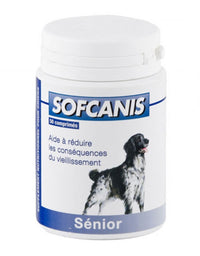 Supliment antioxidant pentru caini seniori Sofcanis Canin Senior, 50 comprimate, Laboratoires Moureau