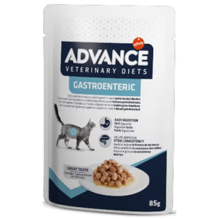 Hrana umeda terapeutica pentru pisici cu digestie sensibila - ADVANCE Cat Gastroen Plic 85 g