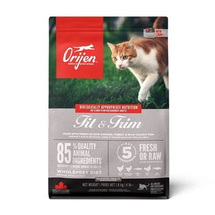 Hrana uscata pisici adulte Orijen Fit & Trim 1.8kg pentru controlul greutatii, bogata in proteine, fara cereale premium