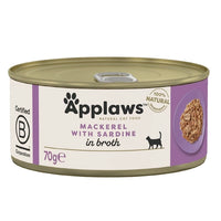Hrana umeda pentru pisici senior cu ton si sardine Applaws Cat, 70g