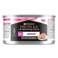 Hrana umeda dietetica pentru pisici cu afectiuni urinare, aroma mousse, Purina Pro Plan Veterinary Diets Feline UR, 195g