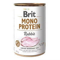 Hrana uscata pentru caini, proteină unica de iepure - BRIT Mono Protein Rabbit 400g
