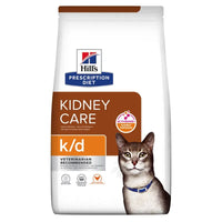 Hill's Prescription Diet Hrana Uscata Pisici k/d Kidney Care, cu Ton, Sanatate Renala, 3kg