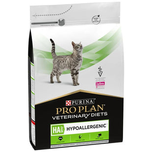 Hrana Uscata Dietetica pentru Pisici Purina Pro Plan Veterinary Diets HA cu Proteina Hidrolizata 3.5kg, Hipoalergenica