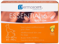 Pipete pentru caini 10-20kg Dermoscent Essential 6 Spot-On