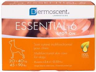 Pipete pentru caini 10-20kg Dermoscent Essential 6 Spot-On