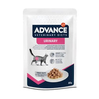 Hrana umeda pentru pisici adulte cu suport pentru tractul urinar - ADVANCE Cat Urinary plic 85g