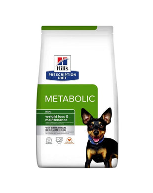 Hrana pentru caini Hill's PRESCRIPTION DIET Metabolic Mini cu Pui 3 Kg