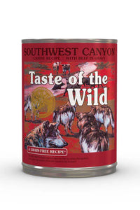 Hrana umedă premium pentru câini - Taste of the Wild Southwest Canyon 390g