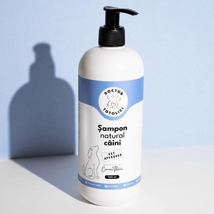 Șampon natural câini Doctor Totolici, 500 ml