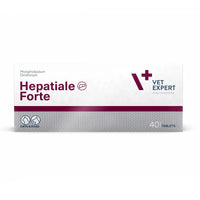 Supliment Hepatic pentru Caini si Pisici Hepatiale Forte 40 Tablete, Protectie si Regenerare Ficat pentru Animale de Companie