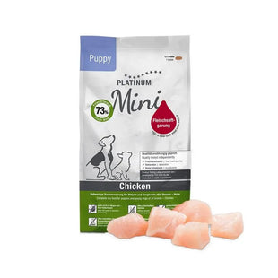 Platinum Hrana Uscata Catei Rase Mici Mini Junior, cu Pui, Fara Cereale, 900g