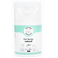 Gel dentar natural pentru câini și pisici Doctor Totolici, 50 ml + periuță tip degetar din silicon cadou