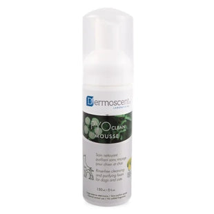 Spuma dermatologica pentru caini si pisici Dermoscent PYOclean Mousse 150ml