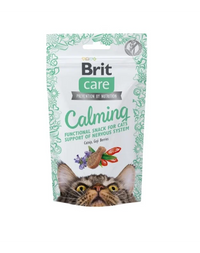 Recompense calmante pentru pisici Brit Care Cat Snack Calming, 50g
