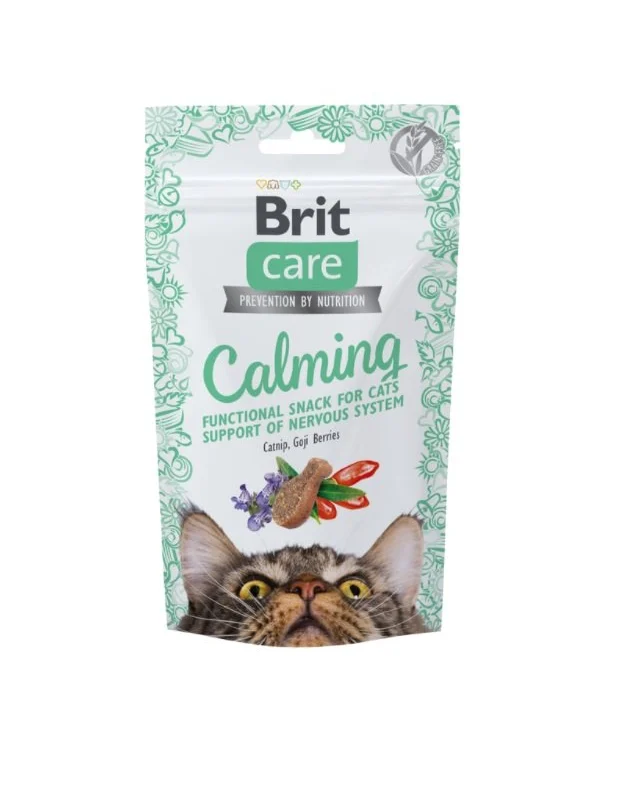 Recompense calmante pentru pisici Brit Care Cat Snack Calming, 50g