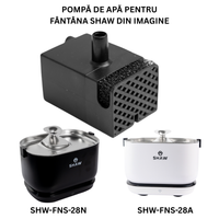 Pompa Fantana Smart SHAW PRO V3 cu aplicatie mobila, wireless