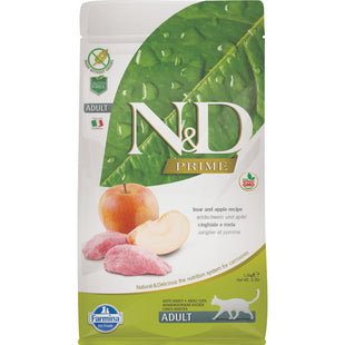 Hrana uscata pisici Farmina N&D Prime cu mistret si mar adult 1.5kg