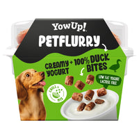 Iaurt (PetFlurry) pentru caini cu rata YowUp, fara lactoza, 125g