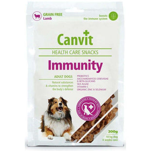 Gustări funcționale pentru susținerea imunității - CANVIT Health Care Snack Immunity 200g