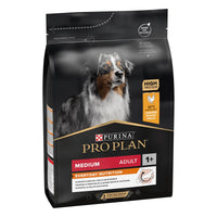 Hrana Uscata pentru Caini Adulti Talie Medie Purina Pro Plan cu Pui 3kg, Nutritie Completa si Musculatura Puternica