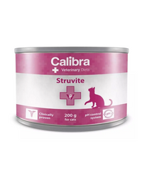 Hrana umeda dietetica pentru pisici Calibra Veterinary Diets Struvite, conserva 200g