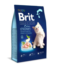 Hrana uscata pentru pisoi cu pui - BRIT Premium by Nature Cat Kitten Chicken