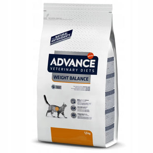 Hrana uscata pentru pisici supraponderale, control greutate - ADVANCE Cat Weight Balance 1.5kg