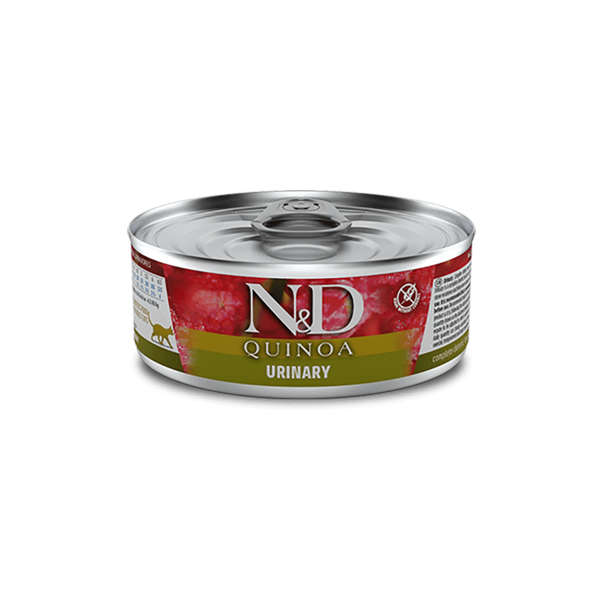 Hrana umeda pentru pisici - Farmina N&D Quinoa Pisica Urinary 80g