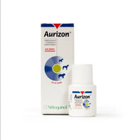 Solutie otica pentru tratamentul otitei la caini Aurizon, 10ml