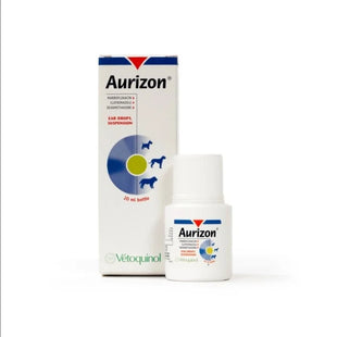 Solutie otica pentru tratamentul otitei la caini Aurizon, 10ml